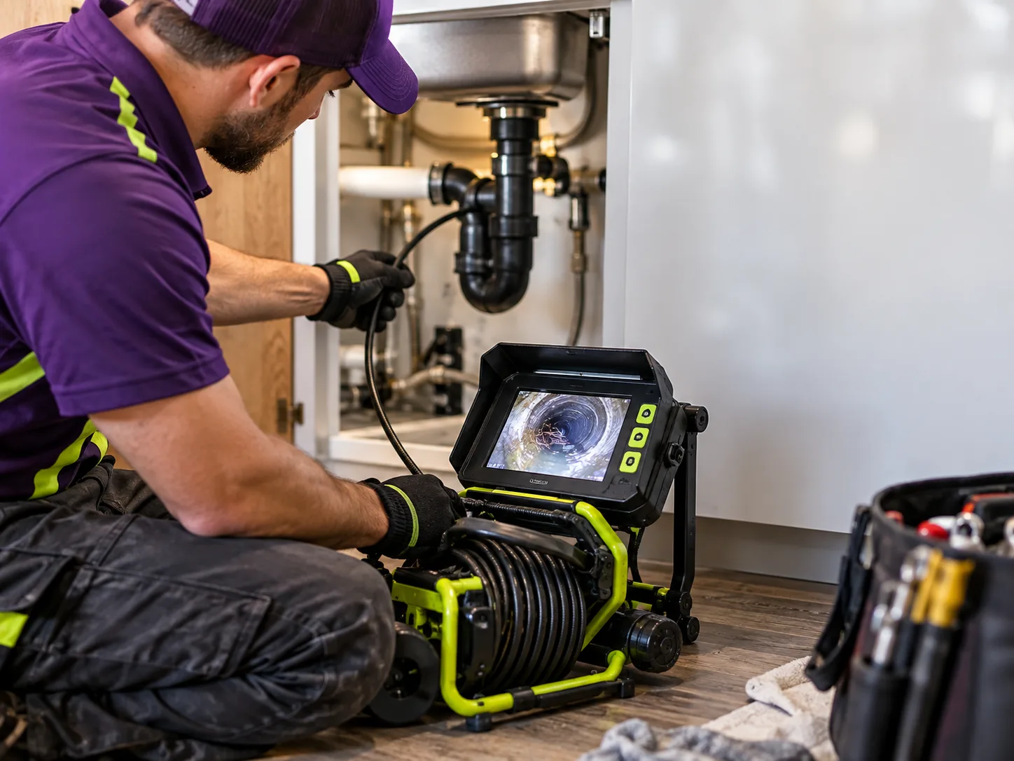 Drain Cleaning company in Grubbs, AR